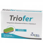Geležis Triofer, 30 tablečių