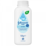 Pudra kūdikiams nuo i&scaron;&scaron;utimo JOHNSNONS BABY POWDER, 100 g