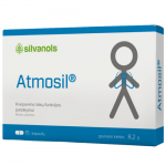 Kvėpavimo takams ATMOSIL, 15 kaps. (Dabar -20%)