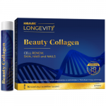Grožiui, plaukams ir nagams WALMARK LONGEVIT BEAUTY COLLAGEN SHOTS, 14 buteliukų (-45% perkant 2 vnt.)