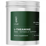 L-Teaninas L CELL 250 mg, 30 kaps.