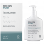 Bemuilis putojantis prausiklis su salicilo rūg&scaron;timi SESDERMA SALISES, 250 ml
