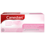 Canesten 500mg mak&scaron;ties mink&scaron;toji kapsulė N1