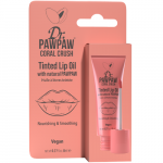 Lūpų aliejus su atspalviu DR. PAWPAW CORAL CRUSH, 8 ml (-55% perkant 2 vnt.)