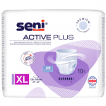 Sauskelnės-kelnaitės SENI ACTIVE PLUS PREMIUM, XL dydis, 10 vnt. (Dabar -13%)