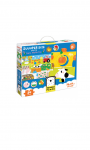 BANANA PANDA SUUUPER SIZE PUZZLE FARM MATCH FUN 2+