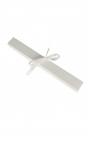 Krik&scaron;to žvakės kartoninė dėžutė 38 cm