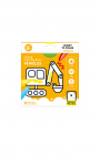 BANANA PANDA LOOONG COLORING BOOKS - READY TO COLOR VEHICLES 2+
