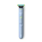 OneBlade 1st Shave QP1326/20 su nuo trinties apsaugančiu peiliuku