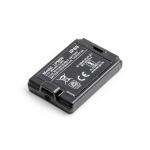 Originali AUTEC LPM00 ličio jonų baterija R0BATT00E13A0 3,7 V 680 mAh, skirta Autec Air A8