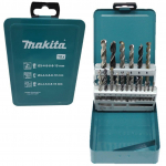 Ekonomi&scaron;kas mi&scaron;rus grąžtų rinkinys medienai, akmeniui, metalui 18 vnt. Makita D-46202