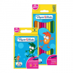 PaperMate rinkinys mini va&scaron;kinių kreidelių 8 spalvų ir pie&scaron;tukų kreidelių 12 spalvų