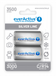 Akumuliatorius everActive R14 / C NiMH 1,2V 3500 mAh paruo&scaron;tas naudoti 2B