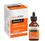 Vitamino C serumas veidui NANODERMA 30ml