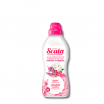 Koncentruotas audinių mink&scaron;tiklis Jazminas ir Pačiuliai SCALA 750ml (30 SKALBIMŲ)