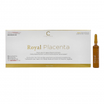 Karali&scaron;kas serumas nuo plaukų slinkimo ROYAL PLACENTA 12x10ml