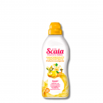 Koncentruotas skalbinių mink&scaron;tiklis Vanilė ir Frezijos SCALA 750ml (30 SKALBIMŲ)