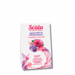 Kvapieji mai&scaron;eliai stalčiams ir spintoms Rožė ir Na&scaron;laitė SCALA 3x7g