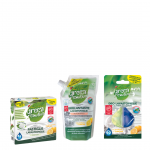 Ekologi&scaron;kas Buitinės Chemijos rinkinys Spindintys Indai Green Emotion