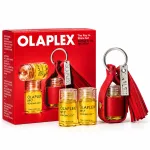 OLAPLEX The Key to Shine &ndash; plaukų aliejukų rinkinys su raktų pakabuku