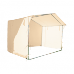 Prekybinė palapinė 3&times;3 Kreminė