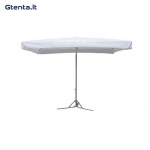 Skėtis 2&times;2 Baltos spalvos