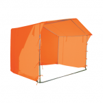 Prekybinė palapinė 3&times;3 Oranžinė