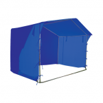 Prekybinė palapinė 3&times;3 Mėlyna