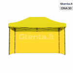 Greito surinkimo palapinė 3x4,5 Geltona ONA30