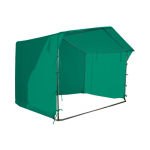 Prekybinė palapinė 3&times;3 Žalia