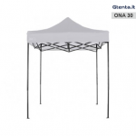 Greito surinkimo palapinės 2x2 ONA30 Baltas stogas