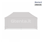 Greito surinkimo palapinė 3x6 Kreminė ONA30