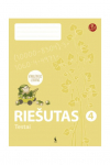 RIE&Scaron;UTAS. Testai 4 klasei (atnaujinta) (serija &Scaron;OK)