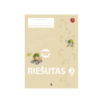 RIE&Scaron;UTAS. Pratybų sąsiuvinis 2 klasei 2 dalis (atnaujinta) (serija &Scaron;OK)