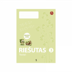RIE&Scaron;UTAS. Testai 3 klasei (atnaujinta) (serija &Scaron;OK)