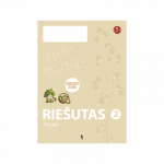 RIE&Scaron;UTAS. Testai 2 klasei (atnaujinta) (serija &Scaron;OK)