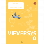 VIEVERSYS. Muzikos pratybų sąsiuvinis 1 klasei (serija &Scaron;OK)