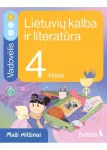 Lietuvių kalba ir literatūra. Vadovėlis 4 klasei, 1 dalis. Serija Maži milžinai