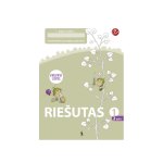 RIE&Scaron;UTAS. Pratybų sąsiuvinis 1 klasei 2 dalis 2012 (atnaujinta) (serija &Scaron;OK)