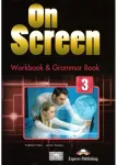 On Screen 3 Workbook - Grammar +DigiBook App (pratybos)