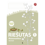 RIE&Scaron;UTAS. Testai 1 klasei 2012 (atnaujinta) (serija &Scaron;OK)