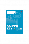 GOLDEN KEY 4. Activity Book. 2-asis anglų kalbos pratybų sąsiuvinis