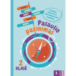 Pasaulio pažinimas 2 klasei (tyrimai, užduotys)