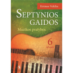 Muzika. Pratybų sąsiuvinis 6 klasei (serija &bdquo;Septynios gaidos&ldquo;)