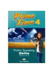 Prime Time 4 Public Speaking Skills Students Book