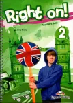 Right On! 2 Teachers Book (mokytojo knyga)