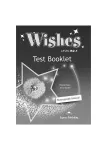 Wishes B2.1 Revised test booklet