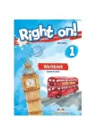Right On! 1 workbook (pratybos) + ieBook - DigiBooks App