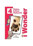 iWonder 4 Picture - word flashcards