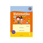 Matematika. Pratybų sąsiuvinis 4 klasei, 1 dalis (atnaujintas leidimas)